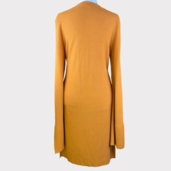 Free People Criss Cross Sweater - size medium - oversized - Rust color - Picture 6 of 10